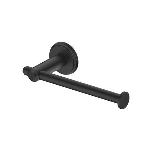 Mica Matte Black Heritage Toilet Paper Holder - Acqua Bathrooms