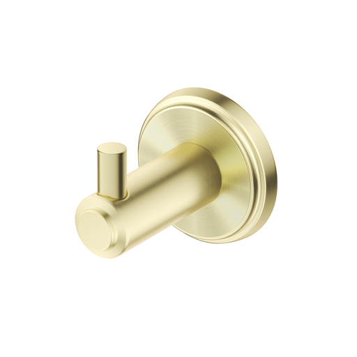 Mica French Gold Heritage Robe Hook - Acqua Bathrooms