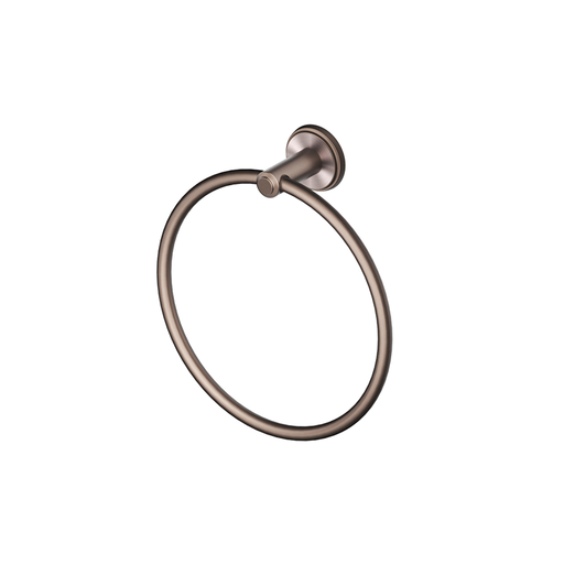 Mica Dusk Bronze Heritage Towel Ring - Acqua Bathrooms