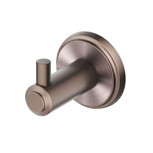 Mica Dusk Bronze Heritage Robe Hook - Acqua Bathrooms