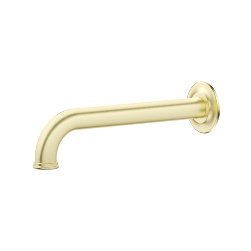 Mica French Gold Heritage Bath/Basin Spout - 220mm - Acqua Bathrooms