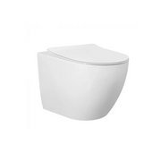 Geberit Voghera In Wall Toilet Suite Package - Gun Metal - Acqua Bathrooms