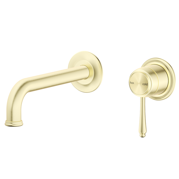 Mica French Gold Heritage Wall-Spout Combo - Trim Kit Only