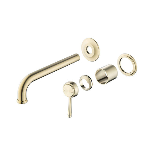 Mica French Gold Heritage Wall-Spout Combo - TRIM KIT ONLY - Acqua Bathrooms