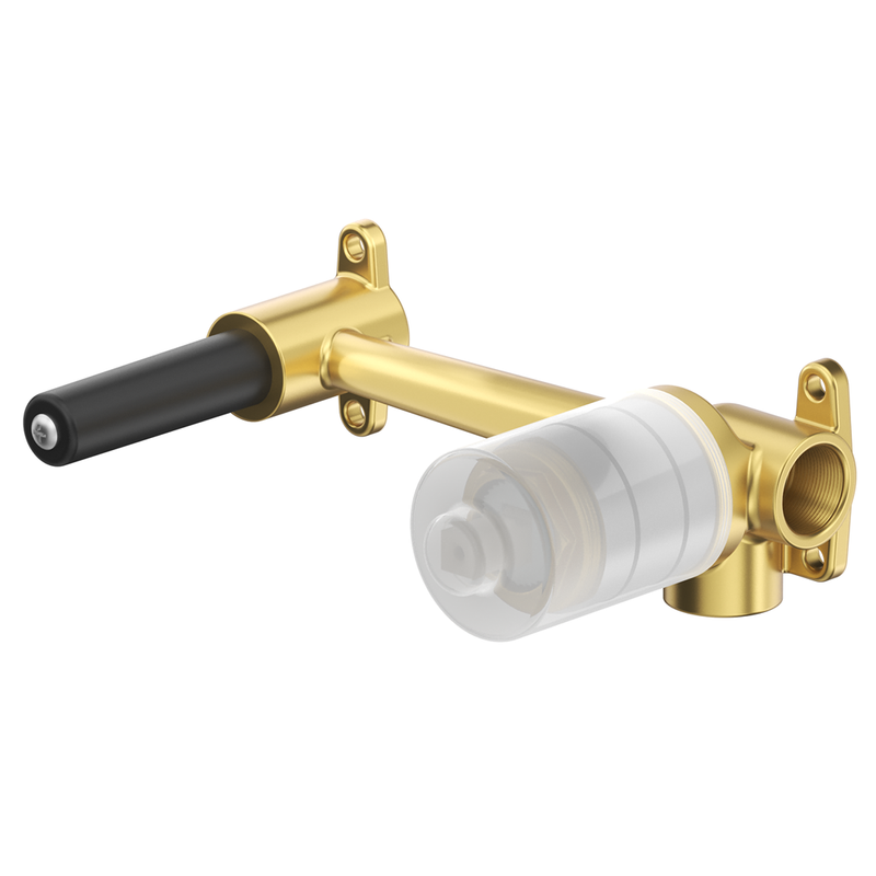 Tiago & Beki Wall-Spout Mixer Combo - Body Only