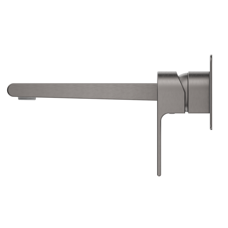Beki Gun Metal Wall-Spout Combo - 1P - Trim Kit Only