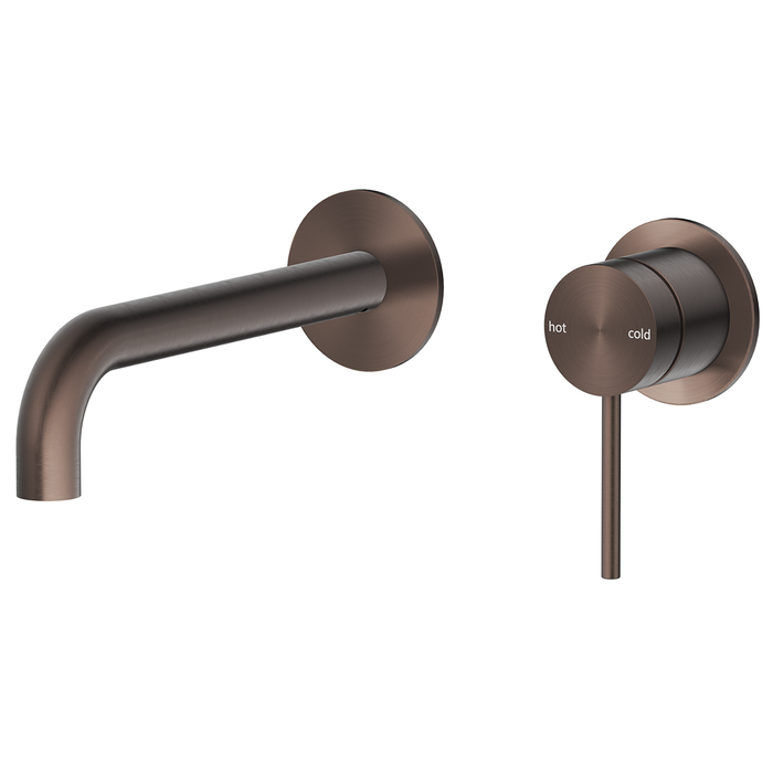 Mica Dusk Bronze Wall-Spout Combo - Trim Kit Only