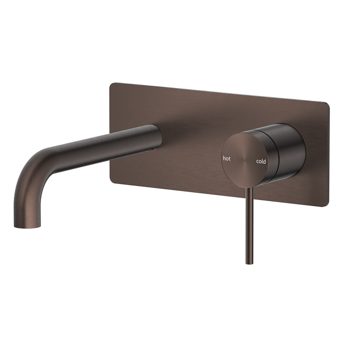 Mica Dusk Bronze Wall-Spout Combo - Trim Kit Only
