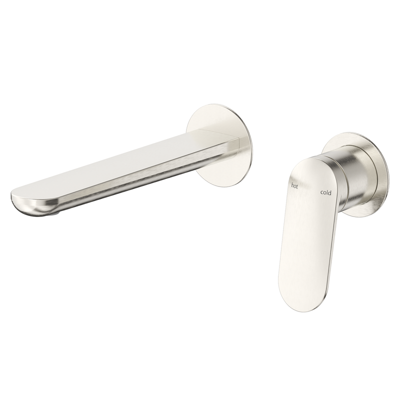 Lantra Brushed Nickel Wall-Spout Combo - 2P - Trim Kit Only