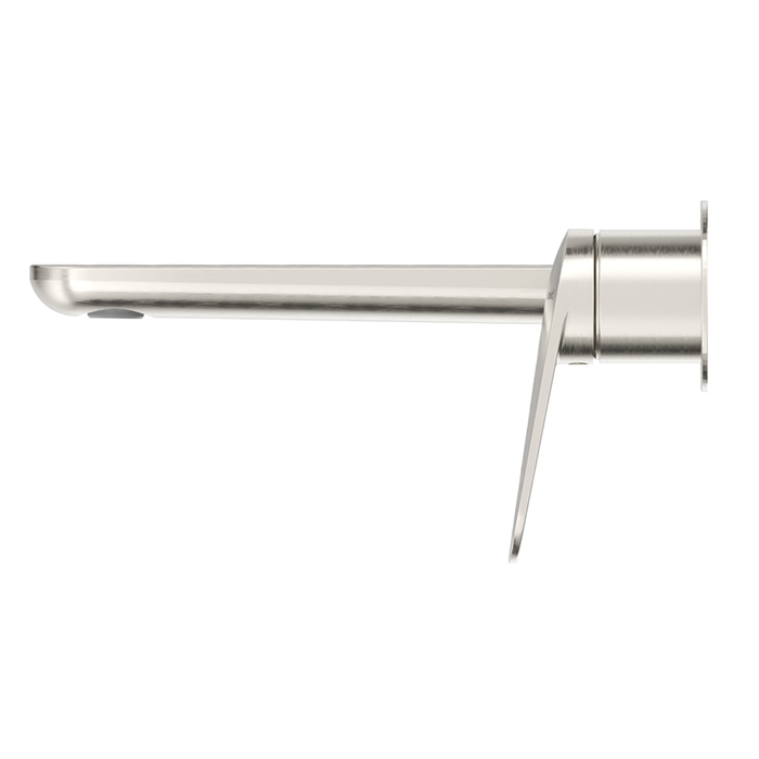 Lantra Brushed Nickel Wall-Spout Combo - 2P - Trim Kit Only
