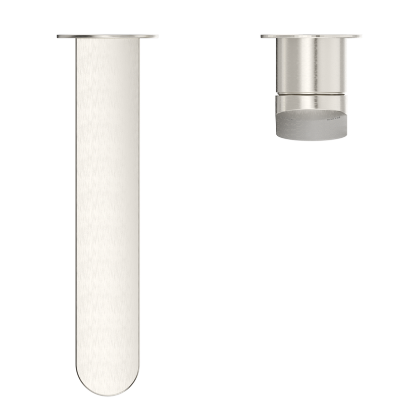 Lantra Brushed Nickel Wall-Spout Combo - 2P - Trim Kit Only