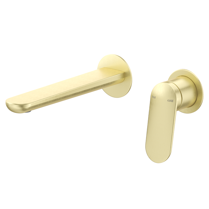 Lantra French Gold Wall-Spout Combo - 2P - Trim Kit Only