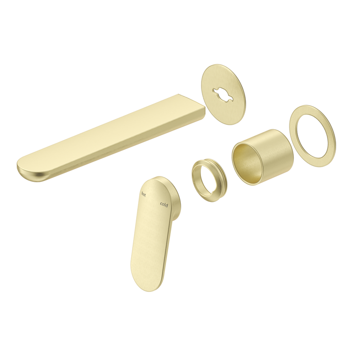Lantra French Gold Wall-Spout Combo - 2P - Trim Kit Only