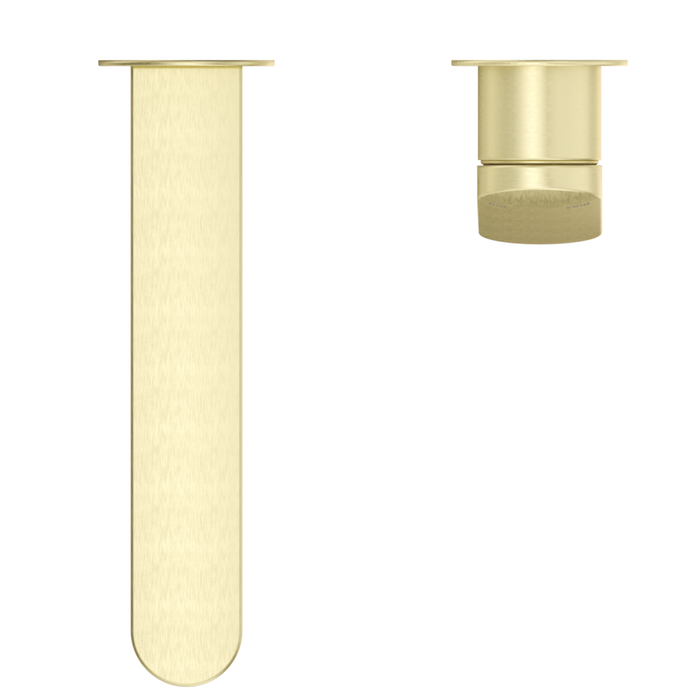 Lantra French Gold Wall-Spout Combo - 2P - Trim Kit Only