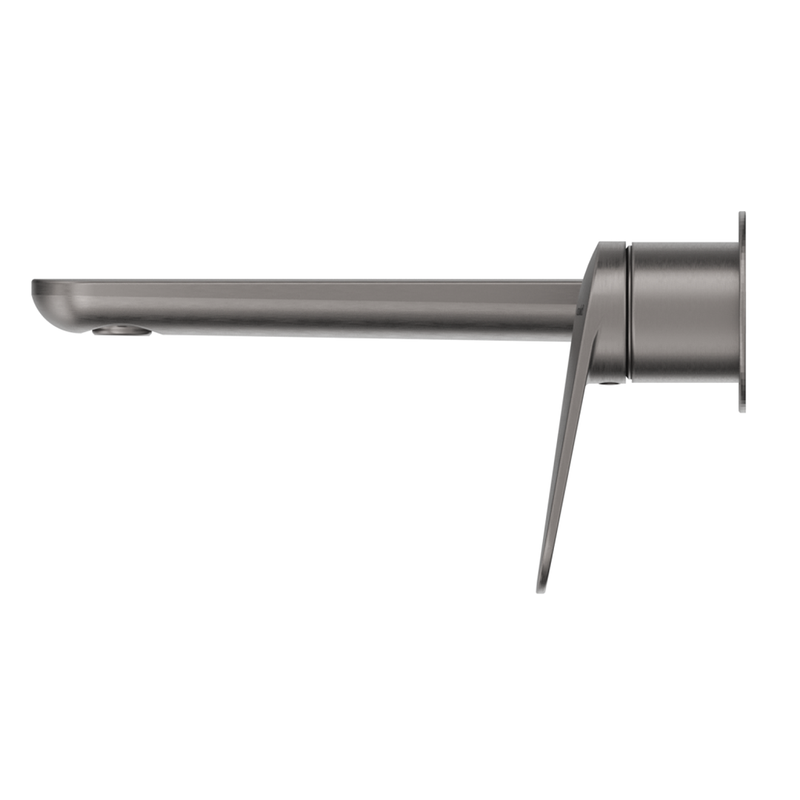 Lantra Gun Metal Wall-Spout Combo - 2P - Trim Kit Only