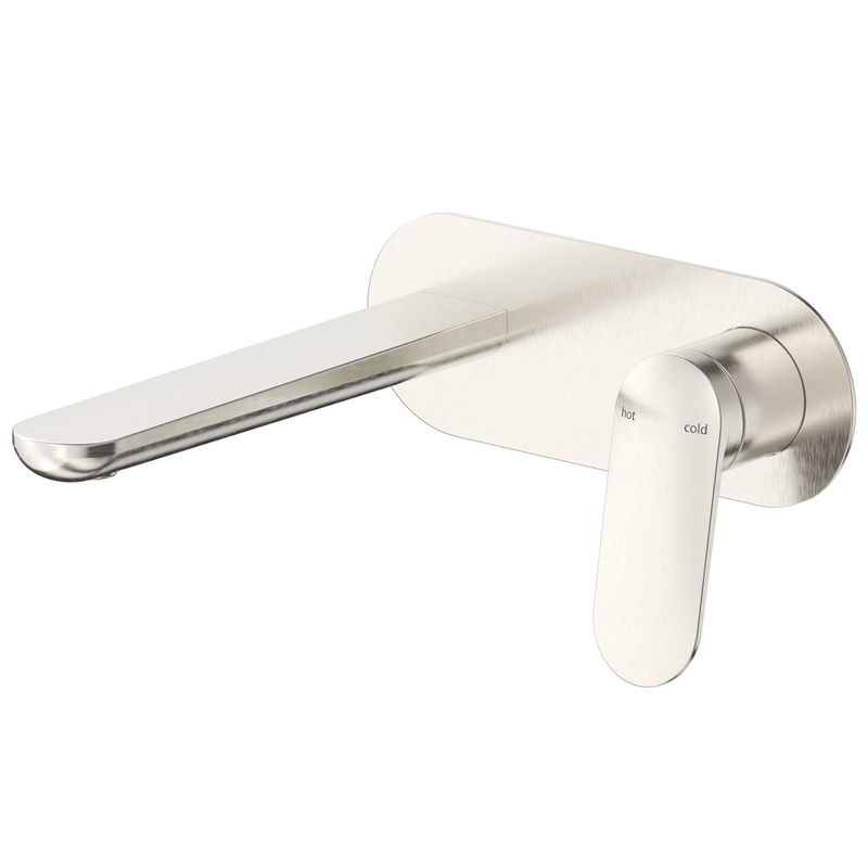 Lantra Brushed Nickel Wall-Spout Combo - 1P - Trim Kit Only