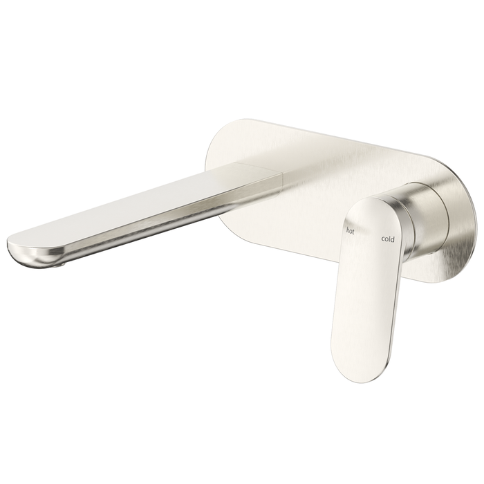 Lantra Brushed Nickel Wall-Spout Combo - 1P - Trim Kit Only