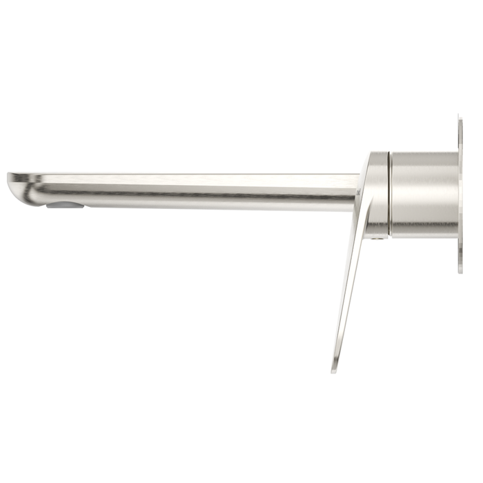 Lantra Brushed Nickel Wall-Spout Combo - 1P - Trim Kit Only