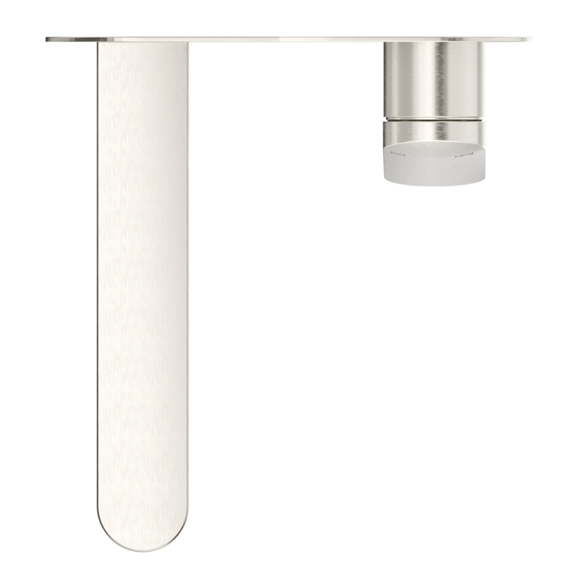 Lantra Brushed Nickel Wall-Spout Combo - 1P - Trim Kit Only