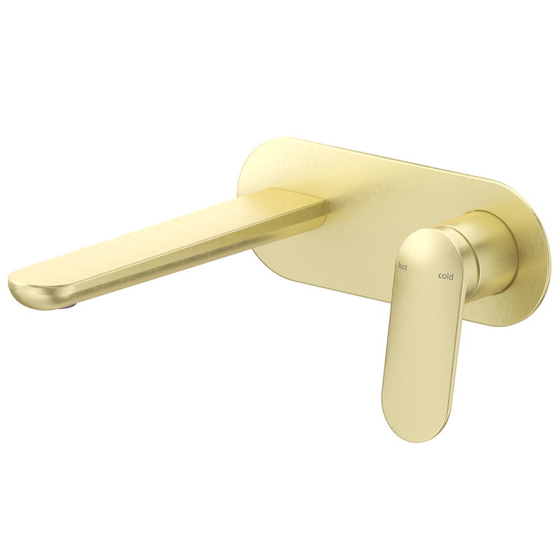 Lantra French Gold Wall-Spout Combo - 1P - Trim Kit Only