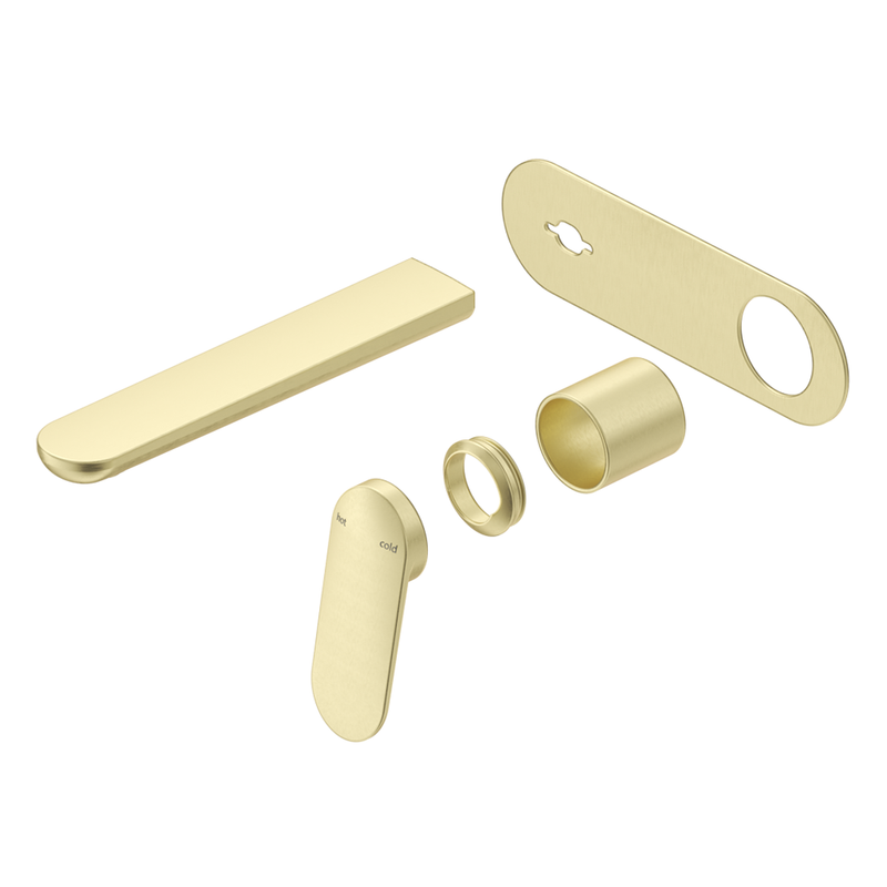 Lantra French Gold Wall-Spout Combo - 1P - Trim Kit Only