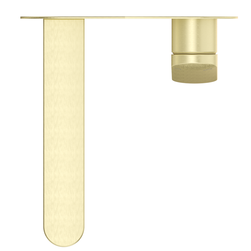 Lantra French Gold Wall-Spout Combo - 1P - Trim Kit Only