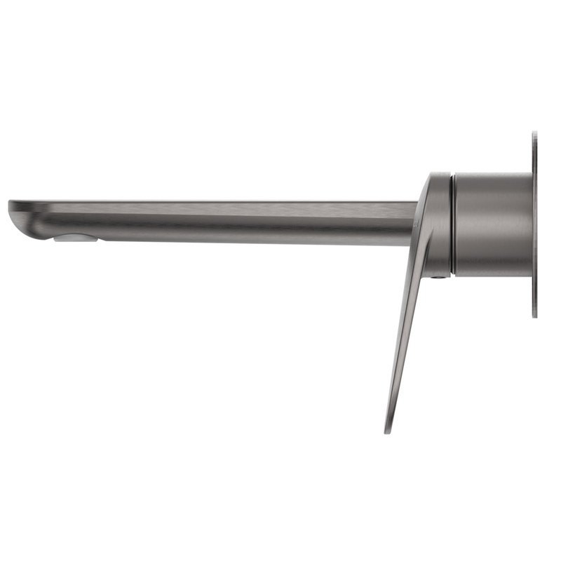 Lantra Gun Metal Wall-Spout Combo - 1P - Trim Kit Only