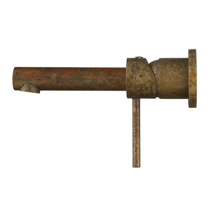 Mica LVB Living Brass Wall-Spout Combo - Straight Spout - 2P