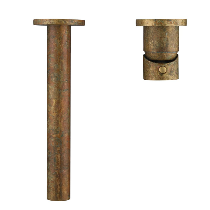 Mica LVB Living Brass Wall-Spout Combo - Straight Spout - 2P