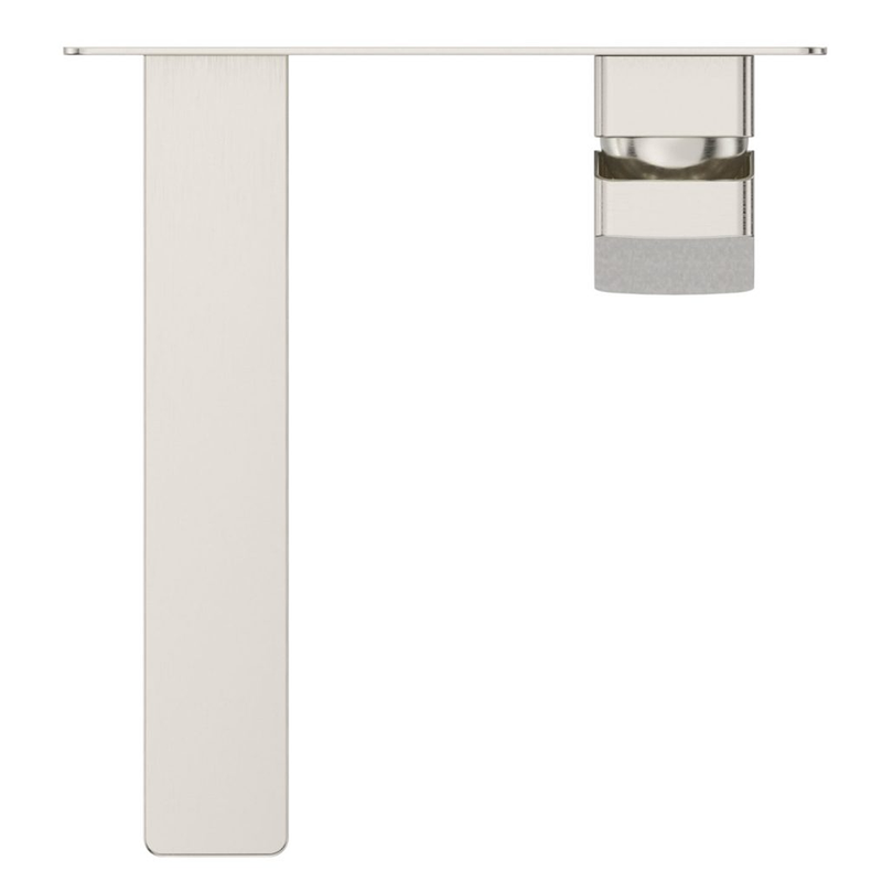 Tiago Brushed Nickel Wall-Spout Combo - Trim Kit Only