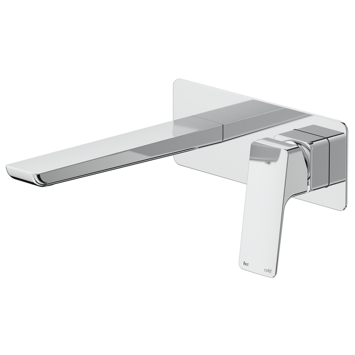 Tiago Chrome Wall-Spout Combo - Trim Kit Only