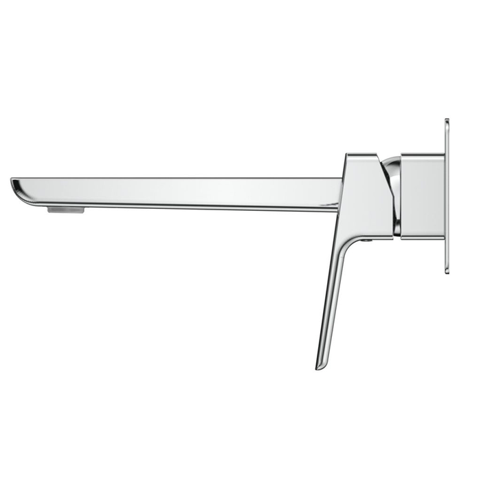 Tiago Chrome Wall-Spout Combo - Trim Kit Only