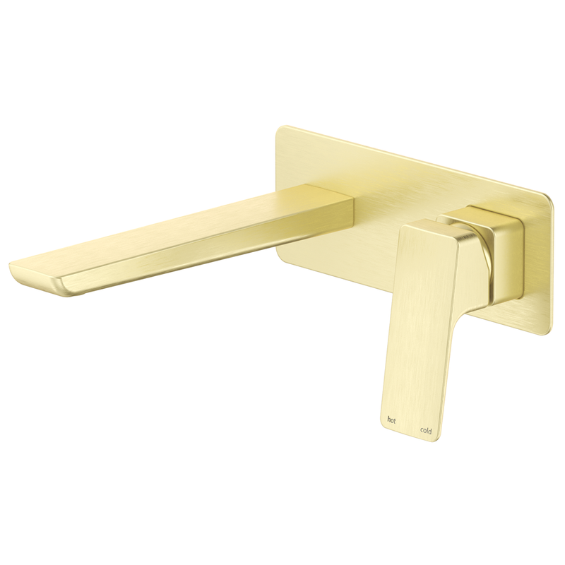 Tiago French Gold Wall-Spout Combo - Trim Kit Only