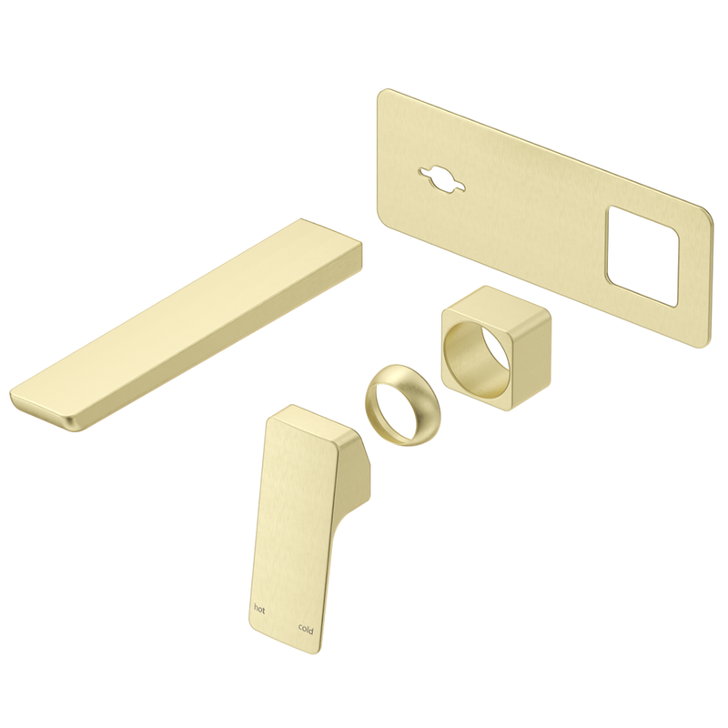 Tiago French Gold Wall-Spout Combo - Trim Kit Only