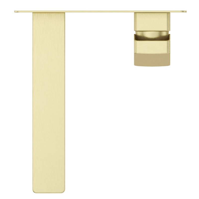 Tiago French Gold Wall-Spout Combo - Trim Kit Only
