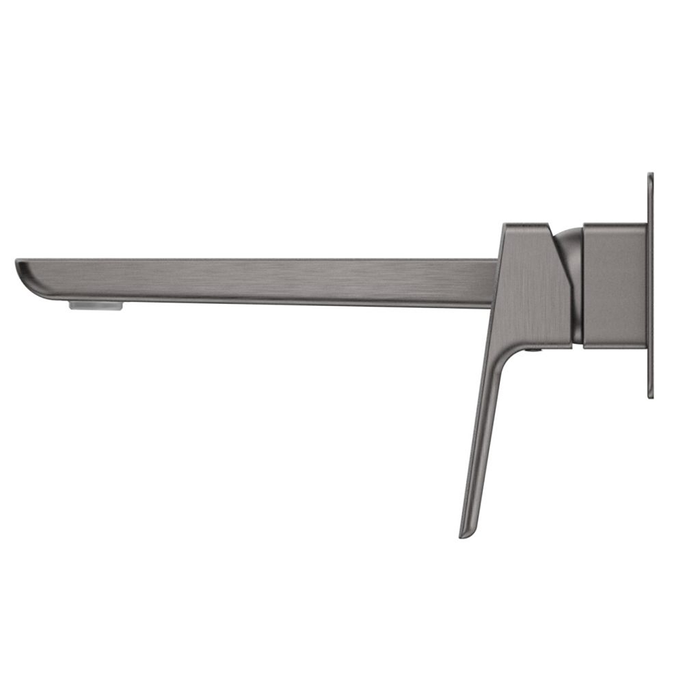 Tiago Gun Metal Wall-Spout Combo - Trim Kit Only