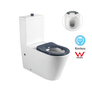 Wellness Rimless Care Toilet Suite - Acqua Bathrooms