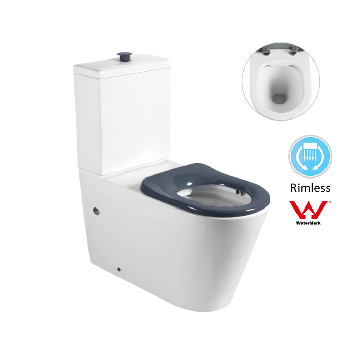 Wellness Rimless Care Toilet Suite - Acqua Bathrooms