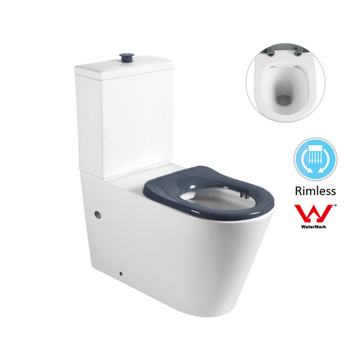 Wellness Rimless Care Toilet Suite - Acqua Bathrooms