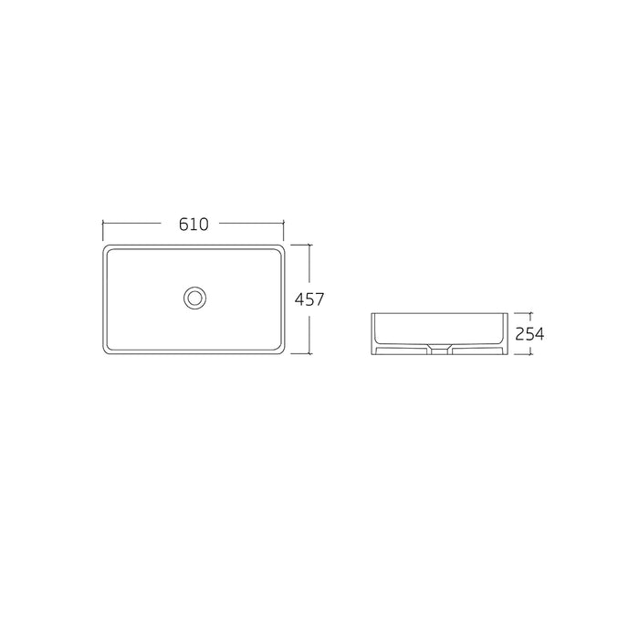 Windsor 610 Farmhouse Kitchen Sink