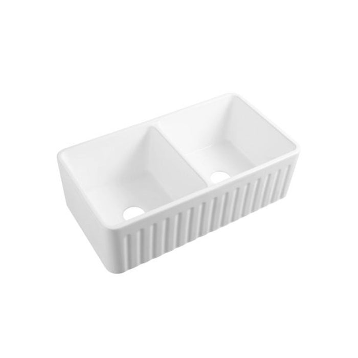 Windsor 838 Double Bowl Farmhouse Kitchen Sink