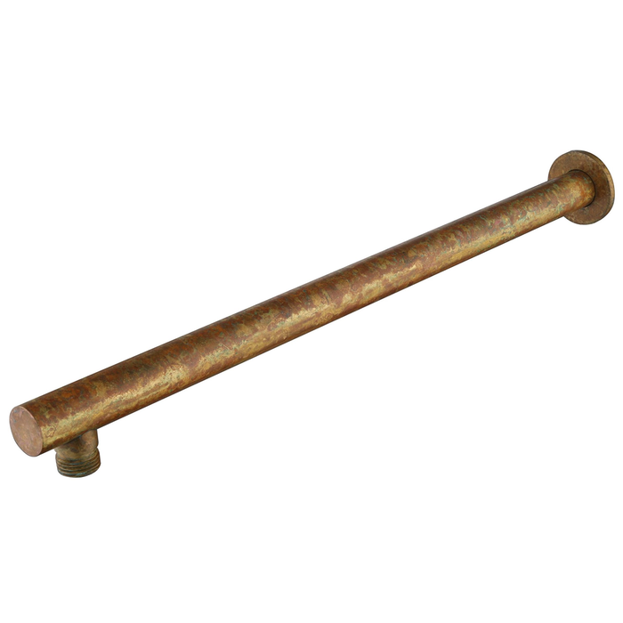 Mica LVB Living Brass Wall Shower Arm - 450mm - Straight