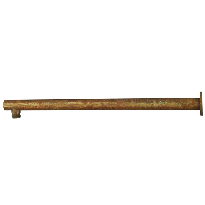 Mica LVB Living Brass Wall Shower Arm - 450mm - Straight