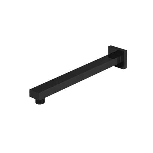 Beki / Tiago Matte Black Wall Shower Arm - Acqua Bathrooms