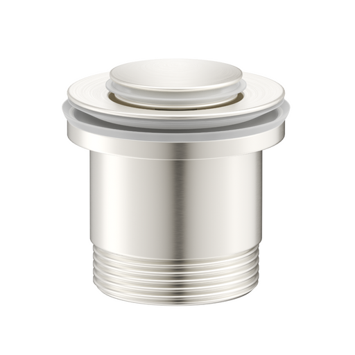 Xulu Brushed Nickel Universal Pop-Up Waste - Acqua Bathrooms