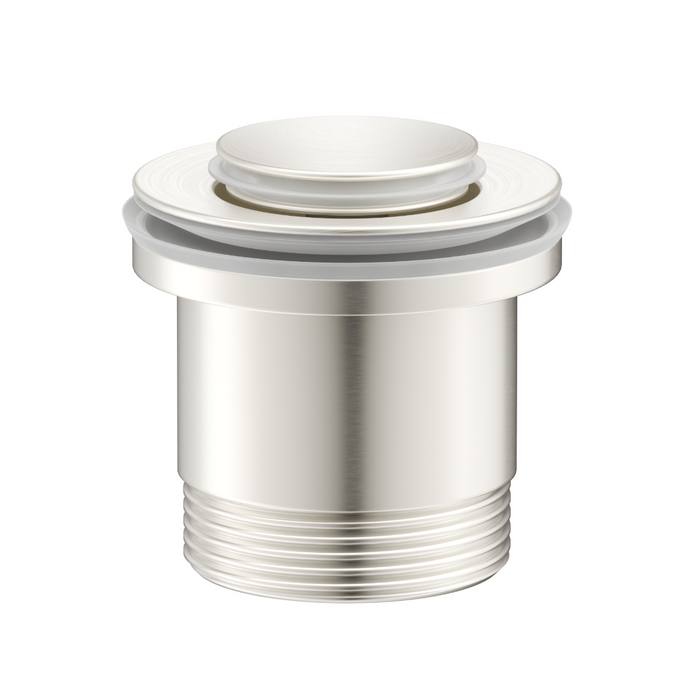 Xulu Brushed Nickel Universal Pop-Up Waste - Acqua Bathrooms