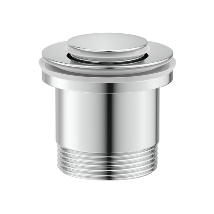 Xulu Chrome Universal Pop-Up Waste - Acqua Bathrooms