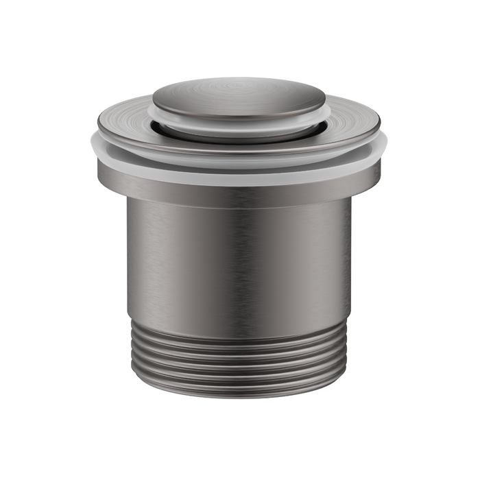 Xulu Gun Metal Universal Pop-Up Waste - Acqua Bathrooms