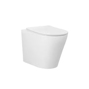 Alzano Rimless In Wall Toilet Suite Pan - Acqua Bathrooms
