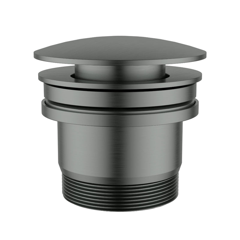 Gun Metal Universal Basin Pop Up Waste